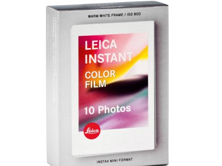 Leica Sofort Instant Color Film Pack (10 Exposures) 19551 Sale