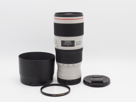 USED Canon EF 70-200mm f 4 L IS II USM (#8824000186CM) Sale