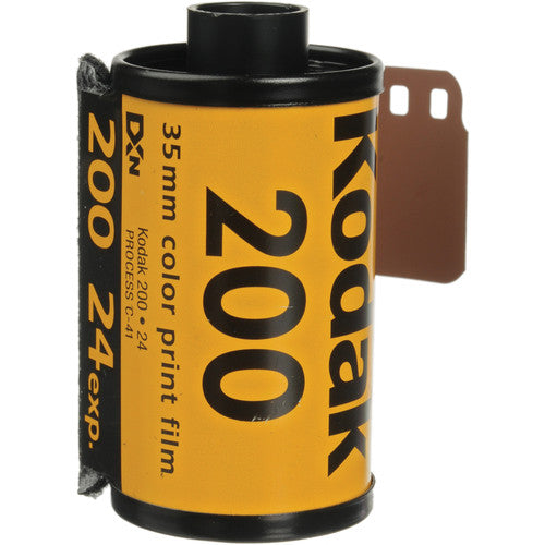 Kodak GOLD 200 Color 35mm 24EXP - Single Roll (Boxed) For Sale