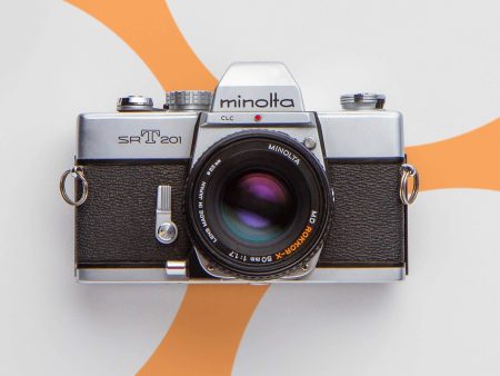 Minolta SRT-201 | 35mm Film Camera Online now