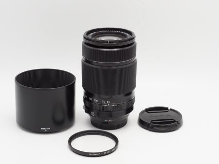 USED Fujifilm XF 55-200mm F3.5-4.8 R LM OIS (#0HB01690CM) Online Hot Sale