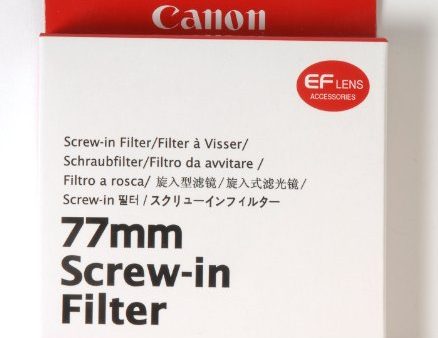 Canon 77mm UV Protector Online now