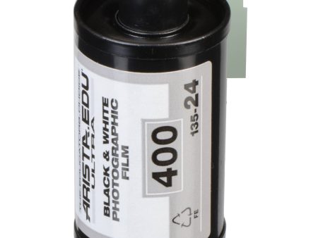 Arista EDU Ultra 400 Black and White Negative Film (35mm Roll Film, 24 Exposures) Online