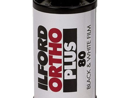 Ilford Ortho+ 80 B&W 35mm 36EXP For Sale