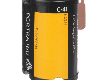 Kodak PORTRA 160 Color 35mm 36EXP - Box (5 Rolls) Online now