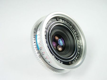 Schneider Kreuznach Xenar 45mm f 2.8 Lens - Used Excellent Online Sale