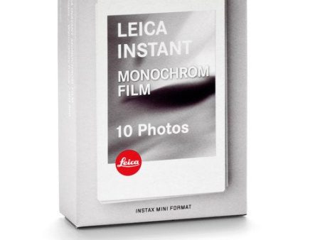 LEICA Sofort Monochrom Film Pack (19550) Sale