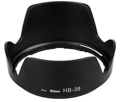 Camson HB-39 Bayonet Lens Hood for 16-85mm and 18-300mm f 3.5-6.3G ED VR Lenses Fashion