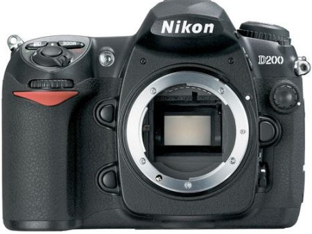 Nikon D200 Digital SLR Camera - Body Sale