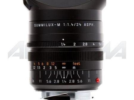 Leica Summilux-M 24mm f 1.4 ASPH. Lens 11601 Online Sale