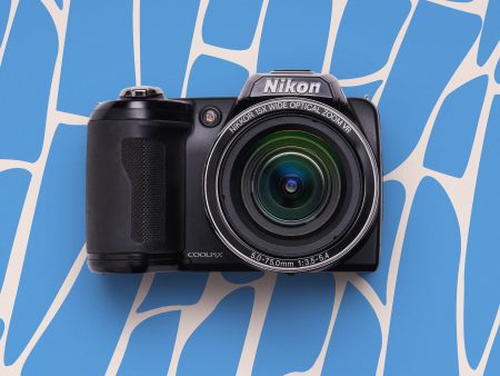 Nikon Coolpix L340 | Digital Point and Shoot Camera Discount