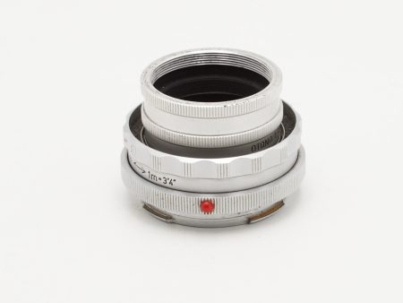 USED Leica OUAGO, OTQNO (x2) Close Focus Adapter for 90mm F4 Elmar For Sale