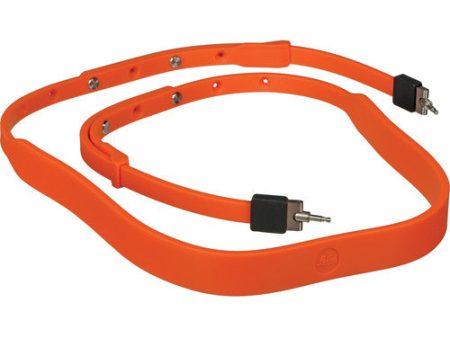 Leica Silicone Wrist Strap (Orange Red) Hot on Sale