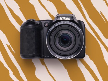 Nikon Coolpix L110 | Digital Point and Shoot Camera Fashion