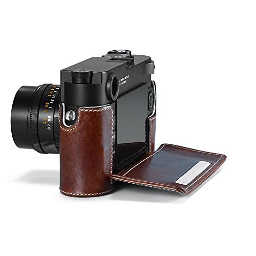 Leica M10 Leather Protector, Vintage Brown Online Hot Sale