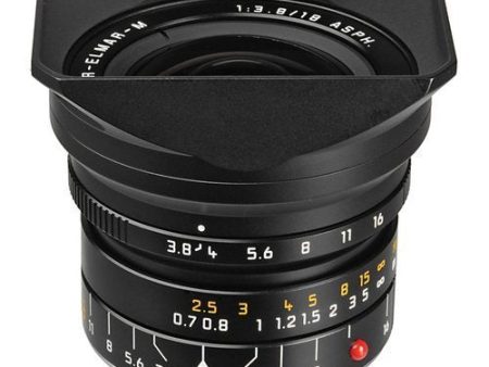 Leica Super-Elmar-M 18mm f 3.8 ASPH. Lens For Sale