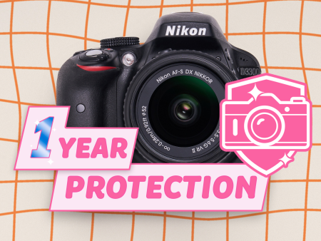 Camera Protection Plan for Nikon D3300 Supply