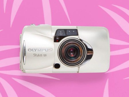 Olympus Stylus 120 | 35mm Point and Shoot Film Camera Hot on Sale