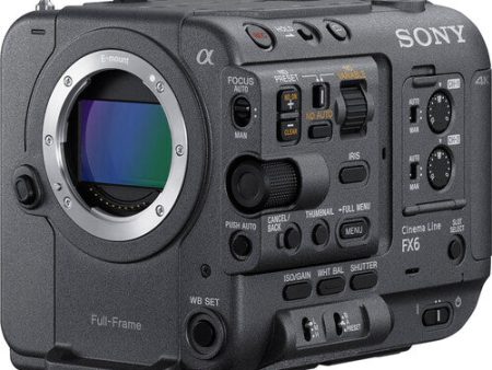 Sony FX6 Full-Frame Cinema Camera Sale