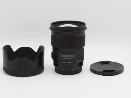 USED Sigma 50mm f 1.4 DG [EF] (#52883213CM) For Cheap