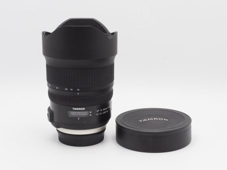 USED Tamron SP 15-30mm f 2.8 Si VC USD G2 [Canon EF] (#005385CM) Online Hot Sale