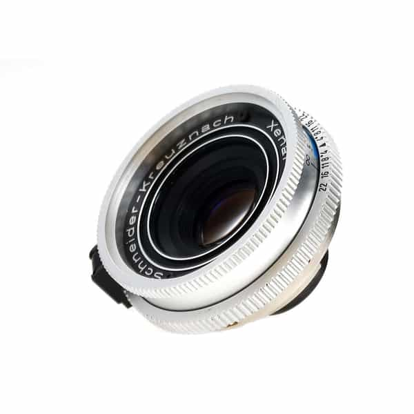 Schneider Kreuznach Xenar 45mm f 2.8 Lens - Used Excellent Online Sale