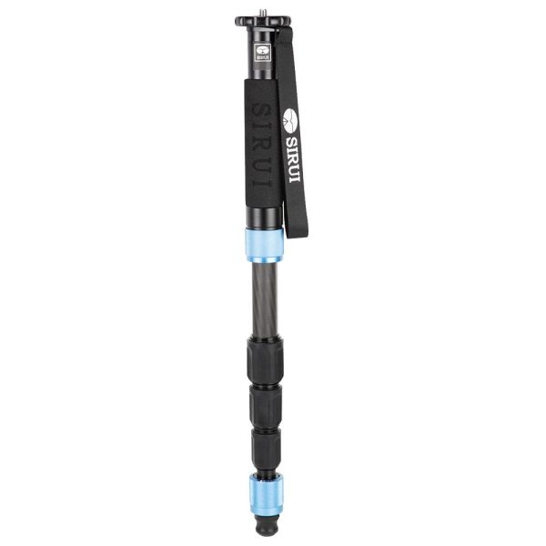 Sirui P-224S Carbon Fiber Photo Video Monopod, 63  Max Height, 17.6 lbs Load Capacity, 4-Legs Sections Supply