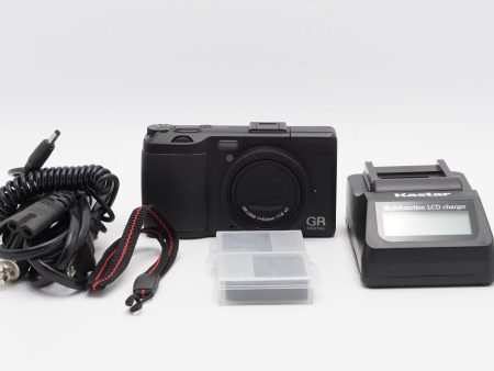 Used Ricoh GR Digital IV Camera (#00103453CM) For Discount