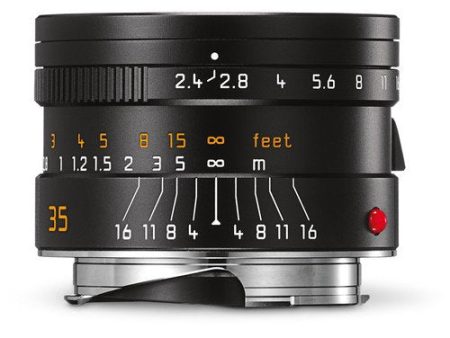 Leica Summarit-M 35mm f 2.4 ASPH. Lens (Black) 11671 Discount