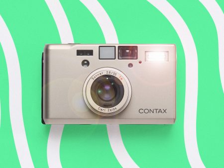 Contax T3 | 35mm Point and Shoot Film Camera For Sale