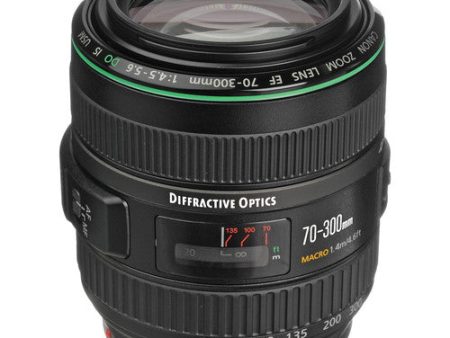 Canon EF 70-300mm f 4.5-5.6 DO IS USM Lens Sale