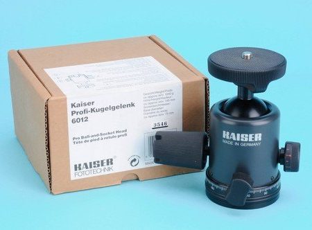 Kaiser Fototechnik 6012 Professional Ball-and-Socket Tripod Head Online Sale