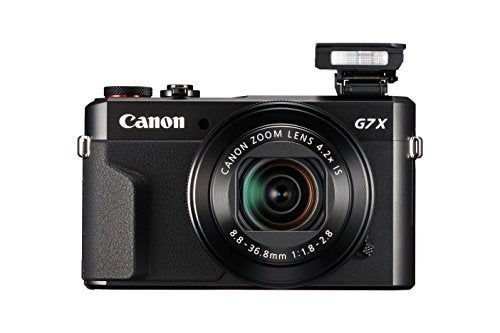 Canon PowerShot G7 X 20.2 MP With 4.2X Optical Zoom And 3 inch LCD (Black) Discount