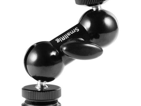 SmallRig Double Ball Head with Cold Shoe & 1 4 -20 Stud on Sale