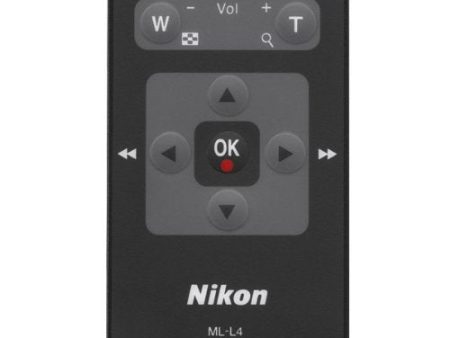 Nikon ML-L4 Remote Control for COOLPIX S1000pj Camera Supply