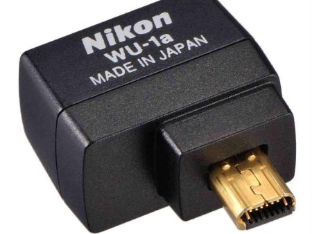 Nikon WU-1a Wireless Mobile Adapter For Cheap