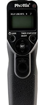 Phottix Multi-Function Camera Remote with Digital Timer TR-90 for Canon For Discount