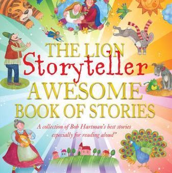 The Lion Storyteller Awesome Book of Stories Hot on Sale