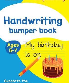 Handwriting Bumper Book Ages 5-7: Ideal for home learning (Collins Easy Learning KS1) For Cheap