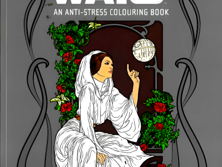 Star Wars Art Therapy Colouring Book For Discount