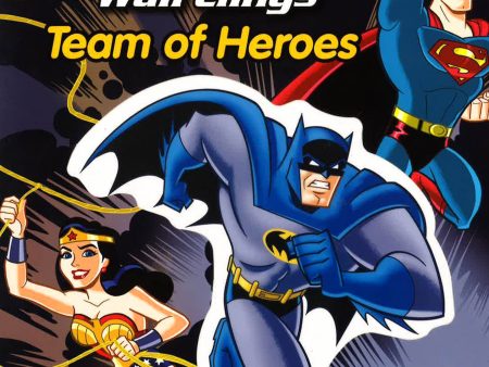 DC Batman: The Brave And The Bold Team Of Heroes: Wall Clings Online Sale