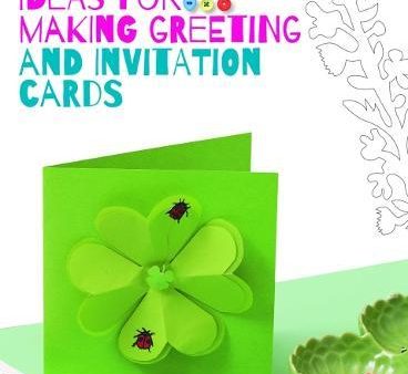 Art of Creating: Ideas for Making Greeting Cards and Invitation cards Online Hot Sale